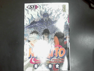 NARUTO 51 reconditionné