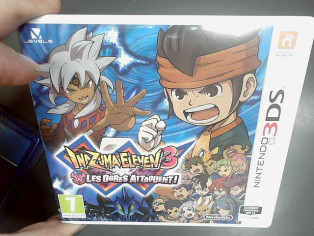 INAZUMA ELEVEN 3 3DS reconditionné
