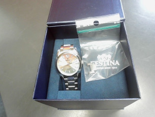 MONTRE FEMME FESTINA ALEGRIA F20622/H reconditionné