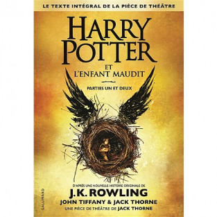 HARRY POTTER ET L'ENFANT MAUDIT ... reconditionné