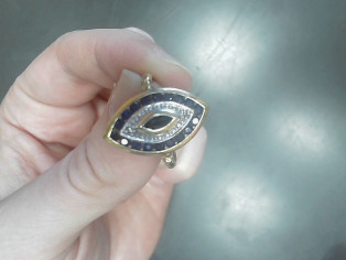 BAGUE OR 18K 3.51G reconditionné