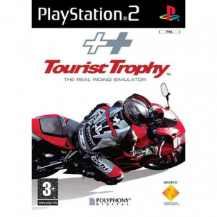 TOURIST TROPHY PLATINUM PS2 reconditionné