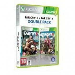 COMPILATION FAR CRY 3 + FAR CRY 4 X360 reconditionné
