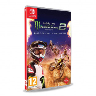 MONSTER ENERGY SUPERCROSS 2 SWITCH reconditionné