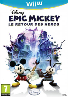 EPIC MICKEY : LE RETOUR DES HEROS WII ... reconditionné