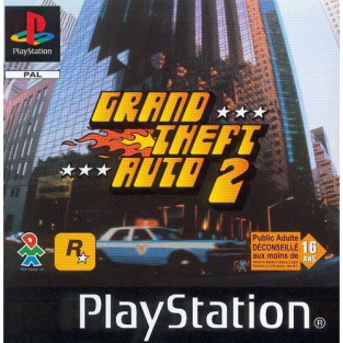 GRAND THEFT AUTO 2 VALUE PS1 reconditionné