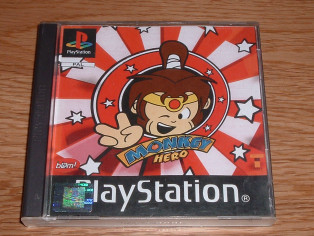 MONKEY HERO PS1 reconditionné
