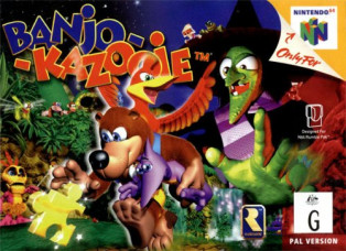 BANJO-KAZOOIE N64 reconditionné