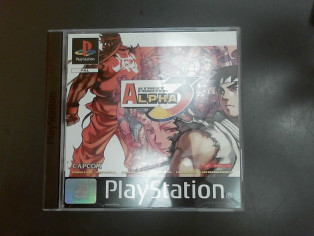 STREET FIGHTER ALPHA 3 PS1 reconditionné