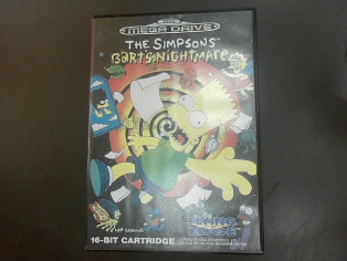 THE SIMPSONS: BART'S NIGHTMARE MD SANS ... reconditionné