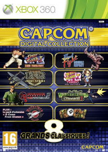CAPCOM DIGITAL COLLECTION X360 reconditionné