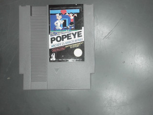 POPEYE NES reconditionné