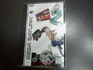 EARTHWORM JIM 2 SATURN reconditionné