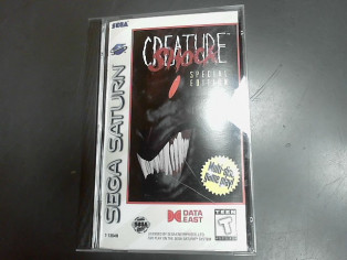 CREATURE SHOCK: SPECIAL EDITION SATURN reconditionné