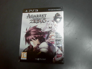 AGAREST : GENERATIONS OF WAR ZERO PS3 reconditionné