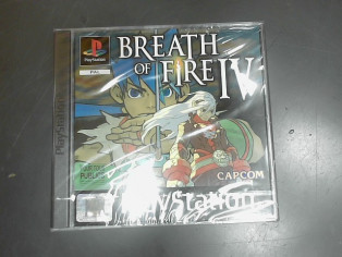 BREATH OF FIRE IV PS1 NEUF BLISTER reconditionné