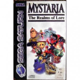 MYSTARIA: THE REALMS OF LORE SATURN reconditionné