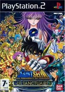 SAINT SEIYA: LE SANCTUAIRE PS2 NEUF reconditionné