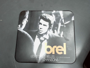 COFFRET BREL 5CD reconditionné