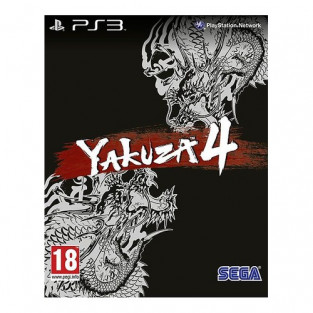 YAKUZA 4 KURO EDITION PS3 reconditionné