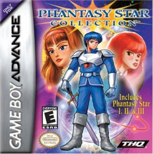PHANTASY STAR COLLECTION GBA reconditionné