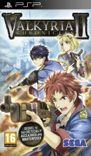 VALKYRIA CHRONICLES II PSP reconditionné