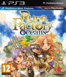RUNE FACTORY OCEANS PS3 reconditionné