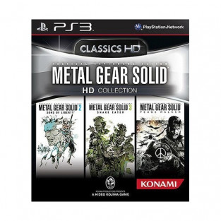 METAL GEAR SOLID HD COLLECTION PS3 reconditionné