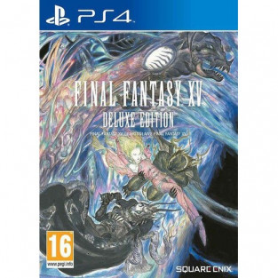 FINAL FANTASY XV DELUXE EDITION PS4 reconditionné
