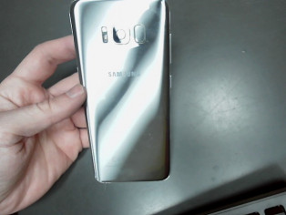 SAMSUNG S8 SILVER 64GO reconditionné