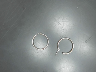 CREOLES OR 18K 2.16G reconditionné