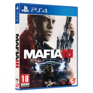 JEU PS4 MAFIA 3 reconditionné