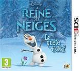 LA REINE DES NEIGES 3DS reconditionné