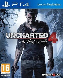 JEU PS4 UNCHARTED 4 A THIEF'S END reconditionné