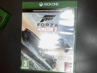 FORZA HORIZON 3 XBOX reconditionné
