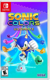 JEU SWITCH SONIC COLOURS ULTIMATE reconditionné