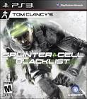 SPLINTER CELL BLACKLIST PS3 reconditionné