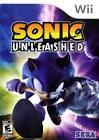 SONIC UNLEASHED WII reconditionné