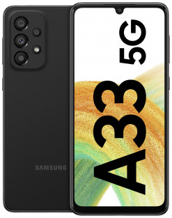 SAMSUNG GALAXY A33 5G 128GO BLACK reconditionné