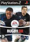 RUGBY 08 PS2 reconditionné