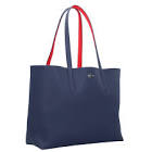 SAC A MAIN LACOSTE BLEU MARINE ANNA ... reconditionné