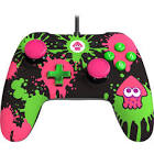 MANETTE SWITCH FILAIRE POWERA SPLATOON ... reconditionné