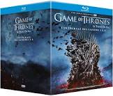 COFFRET BLURAY SERIE INTEGRALE GAME OF ... reconditionné