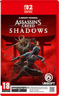 ASSASSIN'S CREED SHADOWS SWITCH 2 reconditionné