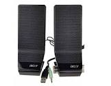 ENCEINTES PC STEREO USB/JACK ACER ... reconditionné