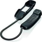 TELEPHONE FIXE GIGASET DA210 NOIR reconditionné