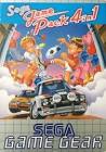 SEGA GAME PACK 4 IN 1 GAME GEAR reconditionné