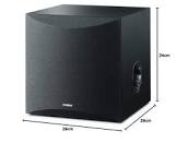 CAISSON DE BASSE ACTIF YAMAHA NS-SW050 reconditionné