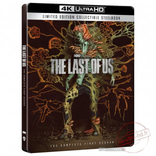BLU-RAY STEELBOOK 4K THE LAST OF US ... reconditionné