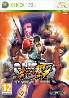 SUPER STREET FIGHTER IV X360 reconditionné